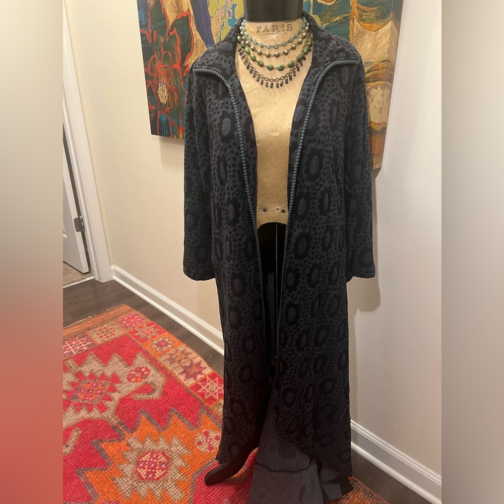 Paper Lace Duster